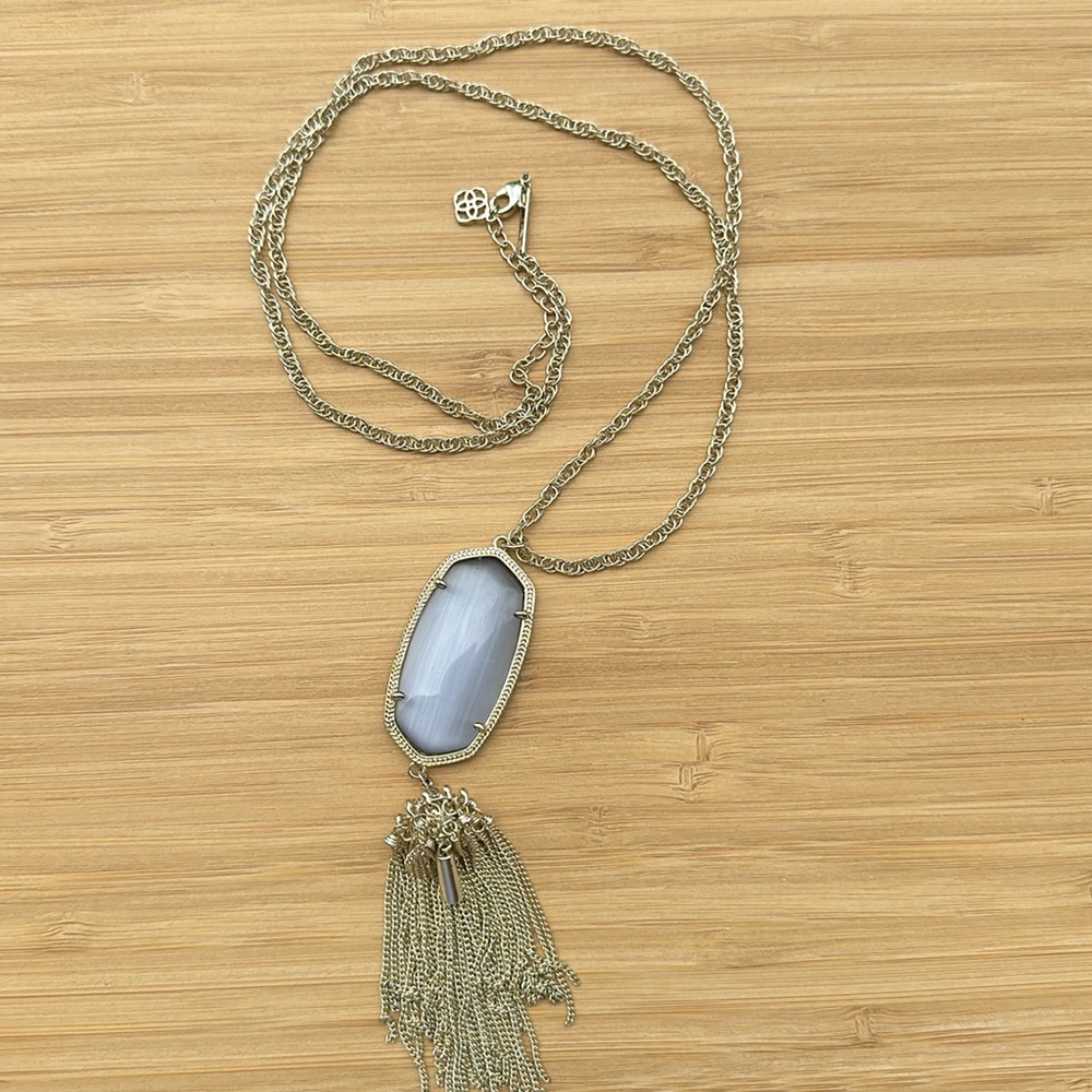 Slate cats eye Rayne